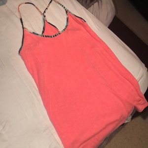 Pink Tank Top